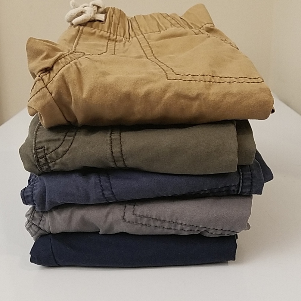 Toddler Boy Pants (5 pairs)